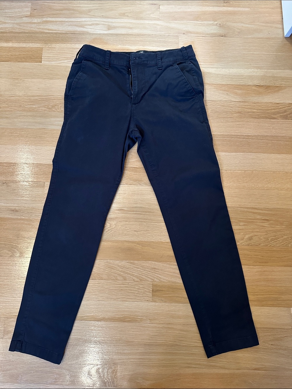 Hollister Black Skinny Chino Pants